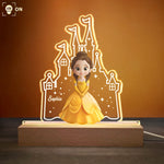 Princess Castle Night Light - Personalized LED Light