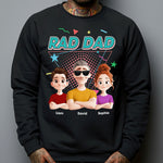 Rad Dad - Funny Cool Dad Gifts - Personalized Shirt