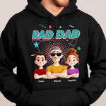 Rad Dad - Funny Cool Dad Gifts - Personalized Shirt