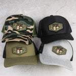Rad Dad, Boy Dad, Girl Dad - Personalized Leather Patch Hat