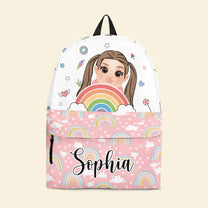 Rainbow Kids - Personalized Kid Backpack