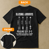 Raising-Arrows-Christian-Father'S-Day-Gift-For-Dad,-Husband-With-Kids'-Names-Personalized-Shirt-3