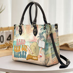 Read Tan & Repeat - Personalized Leather Bag