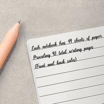 Reading Journal - Personalized Hardcover Journal