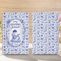Reading Journal - Personalized Hardcover Journal