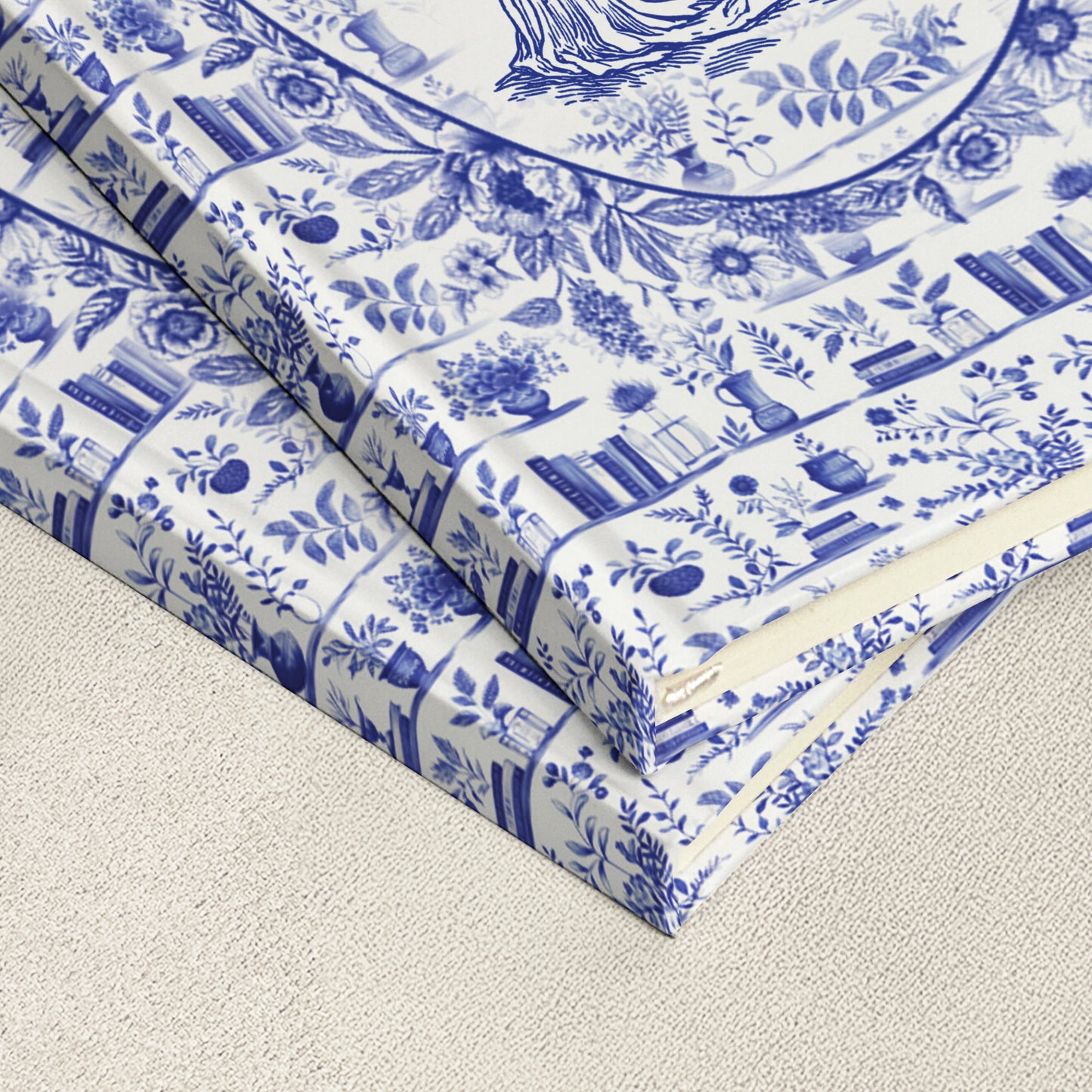 Reading Journal - Personalized Hardcover Journal