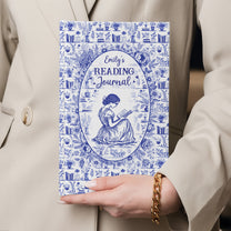 Reading Journal - Personalized Hardcover Journal