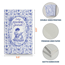 Reading Journal - Personalized Hardcover Journal