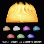 Reading Lamp Just A Girl Who Loves Books - Personalized Book Lamp