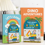 Reading Zone Is Loads Of Fun - Custom Photo Wood Book Ends