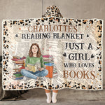Reading-Blanket,Portrait-Photo,-Watercolor-Style-Personalized-Blanket-1