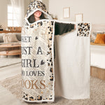 Reading-Blanket,Portrait-Photo,-Watercolor-Style-Personalized-Blanket-2