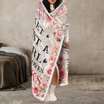 Reading-Blanket,Portrait-Photo,-Watercolor-Style-Personalized-Blanket-3