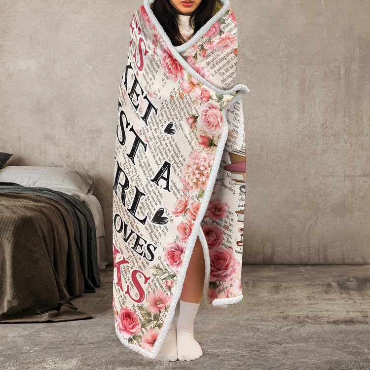 Reading-Blanket,Portrait-Photo,-Watercolor-Style-Personalized-Blanket-3