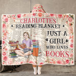 Reading-Blanket,Portrait-Photo,-Watercolor-Style-Personalized-Blanket-5