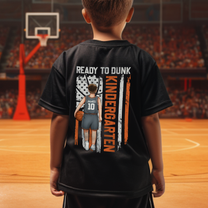 Ready To Dunk - Personalized Back Printed Shirt
