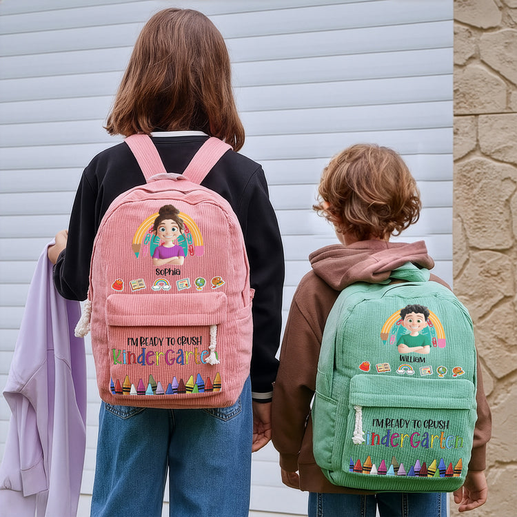Ready-To-Crush-School-Personalized-Backpack-5