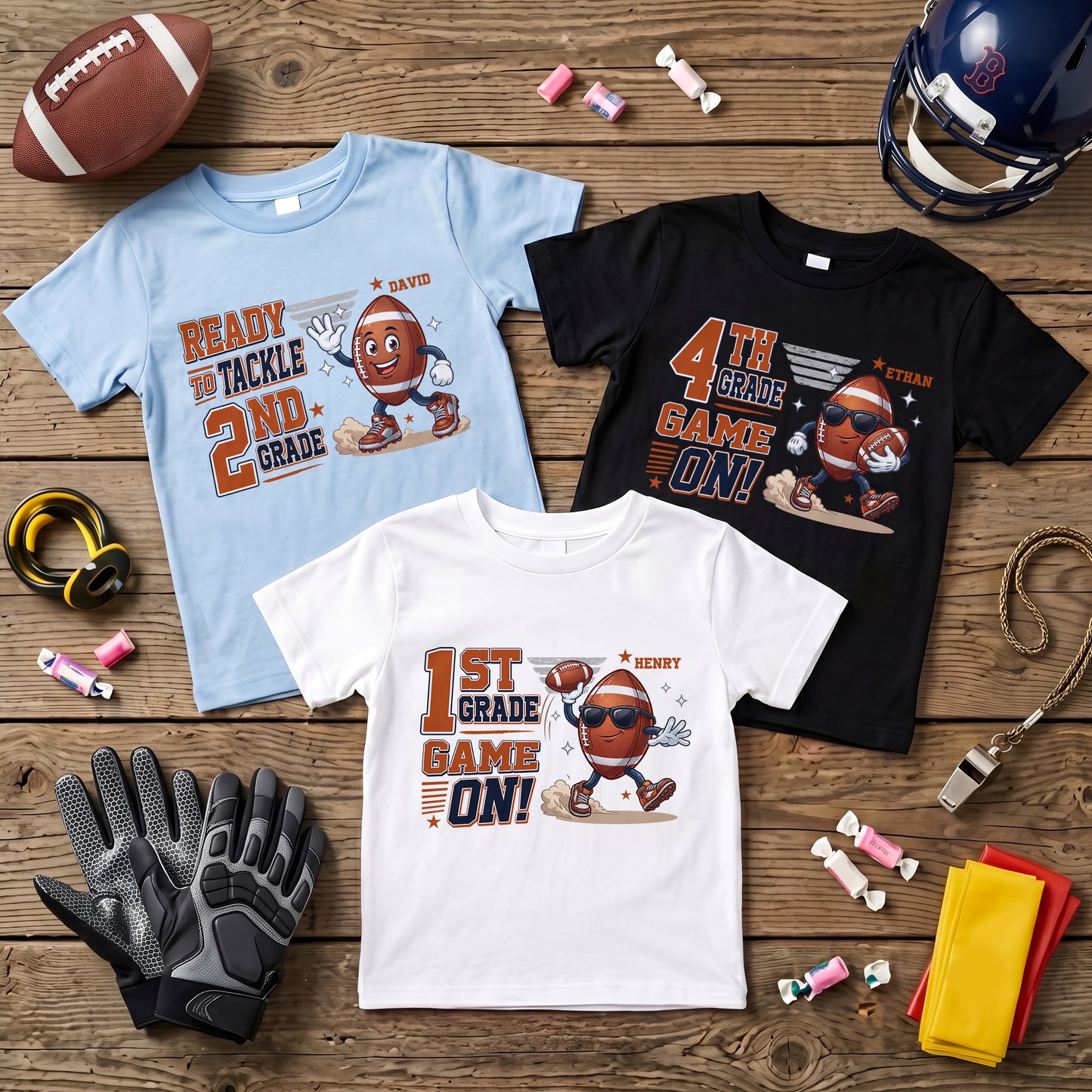 Ready-To-Tackle-School,-Back-To-School-Gift--Personalized-Shirt-1