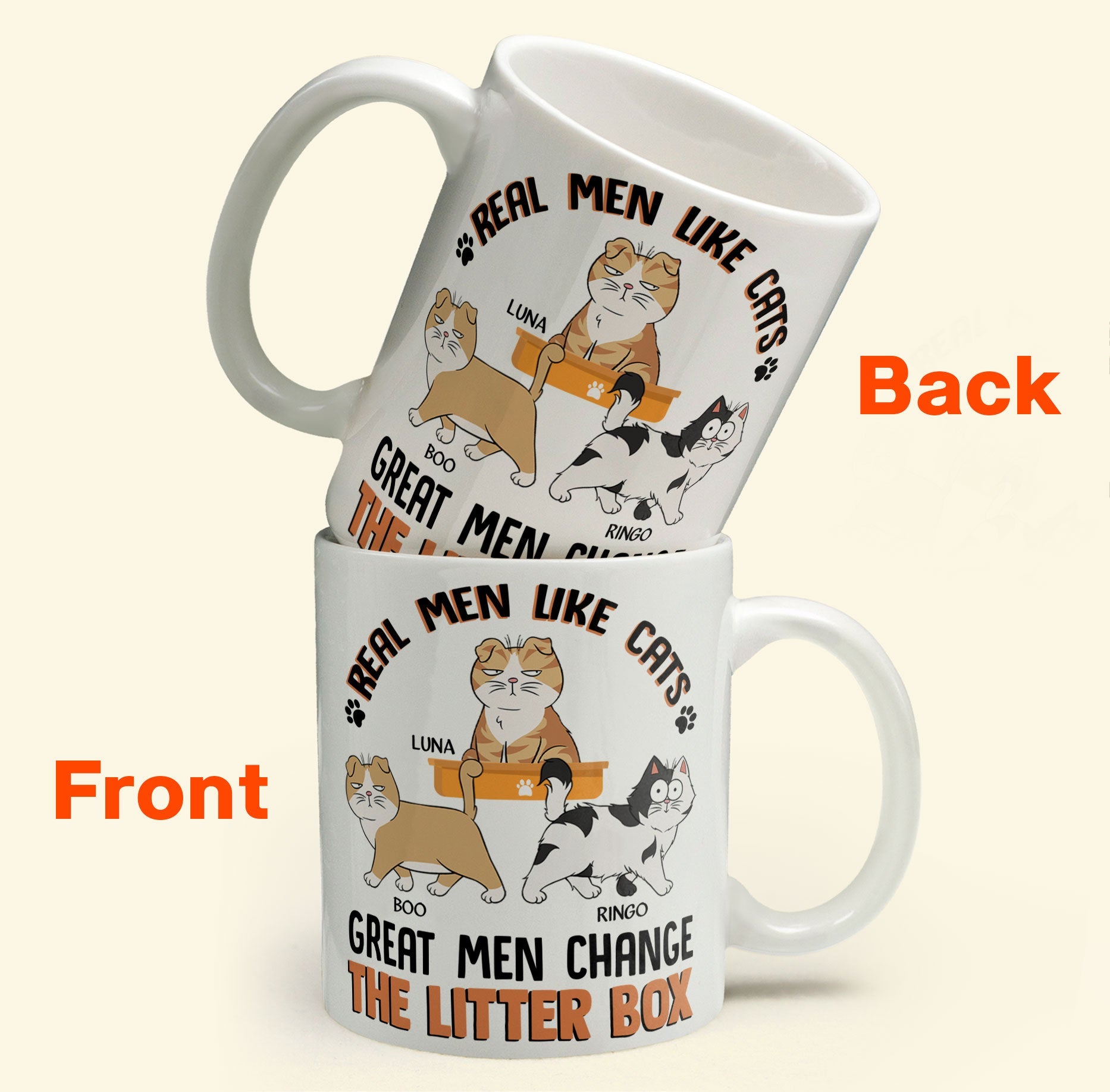 Personalized Coffee Mug for Men 