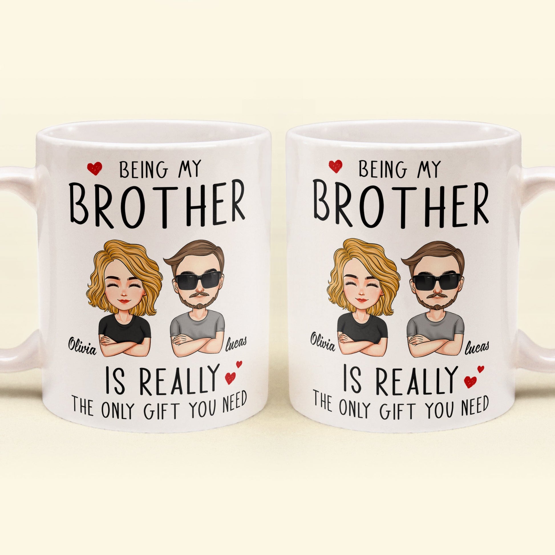 Having Me As A Daughter/Son - Personalized Mug – Macorner