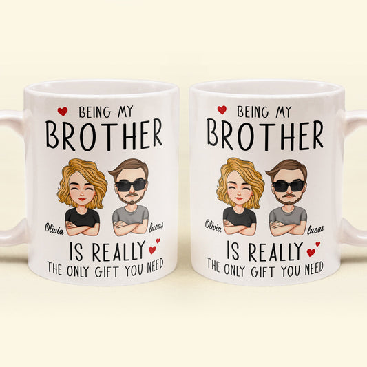 Really The Only Gift You Need - Personalized Mug