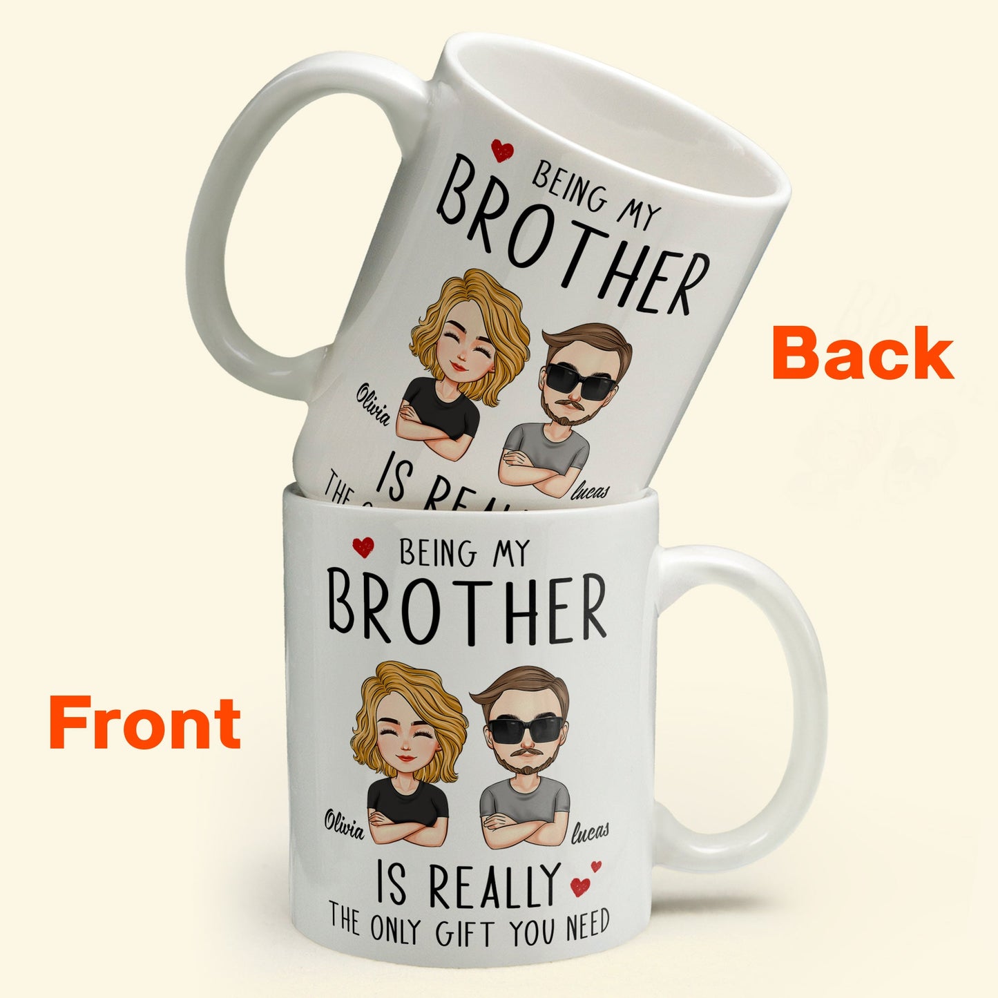 Really The Only Gift You Need - Personalized Mug