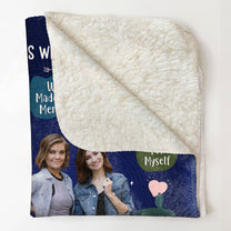 Reasons Why You Are My Bestie - Personalized Photo Blanket