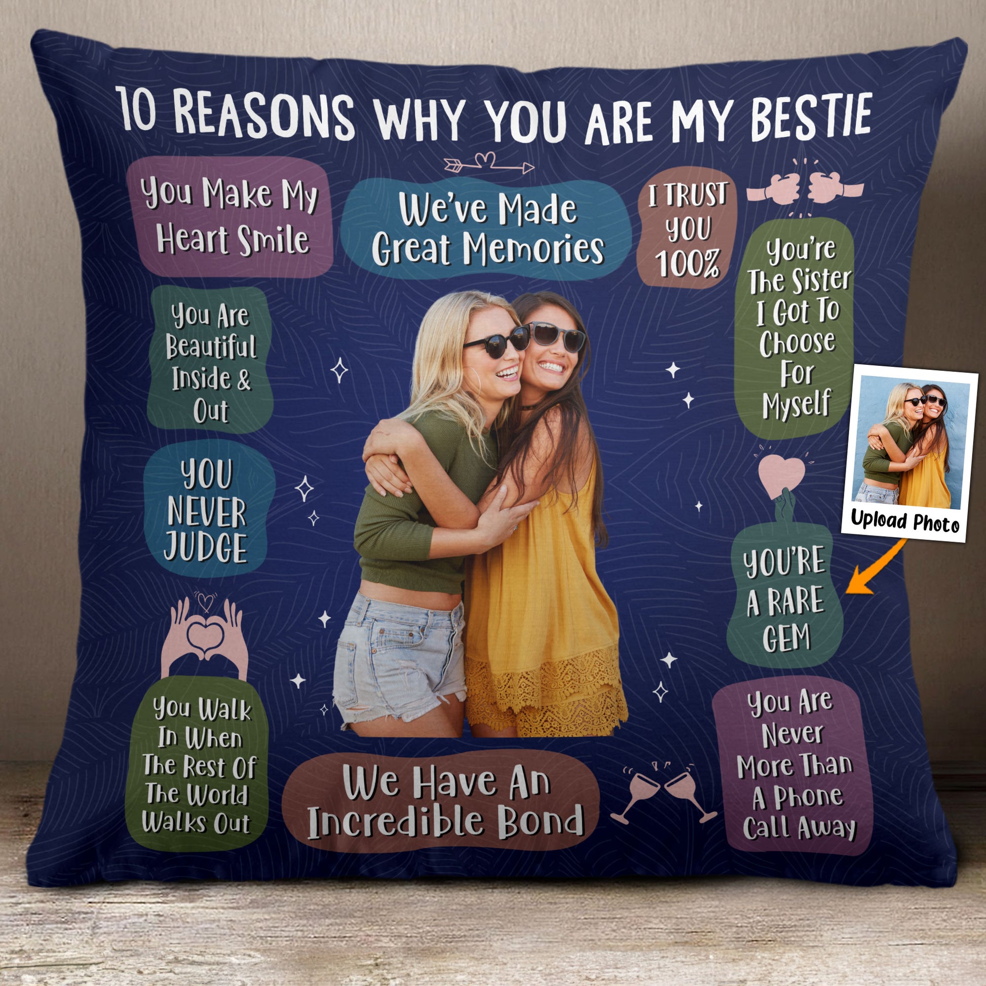 You Are Beautiful Victorious - Personalized Pillow (Insert