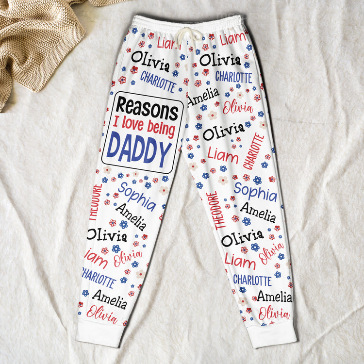 Reasons-I-Love-Being-A-Papa-Custom-Name-Personalized-Lounge-Pants-5