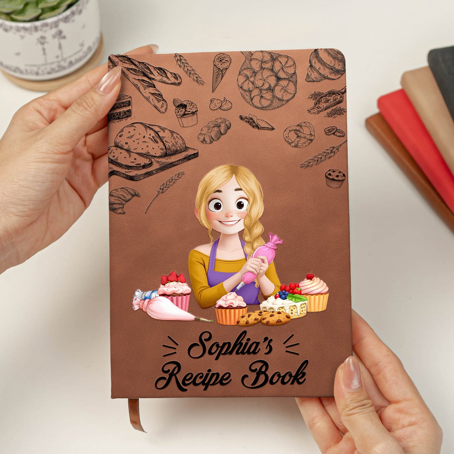 Recipe_Book_Kitchen_Stories_Personalized_Leather_Journal_6