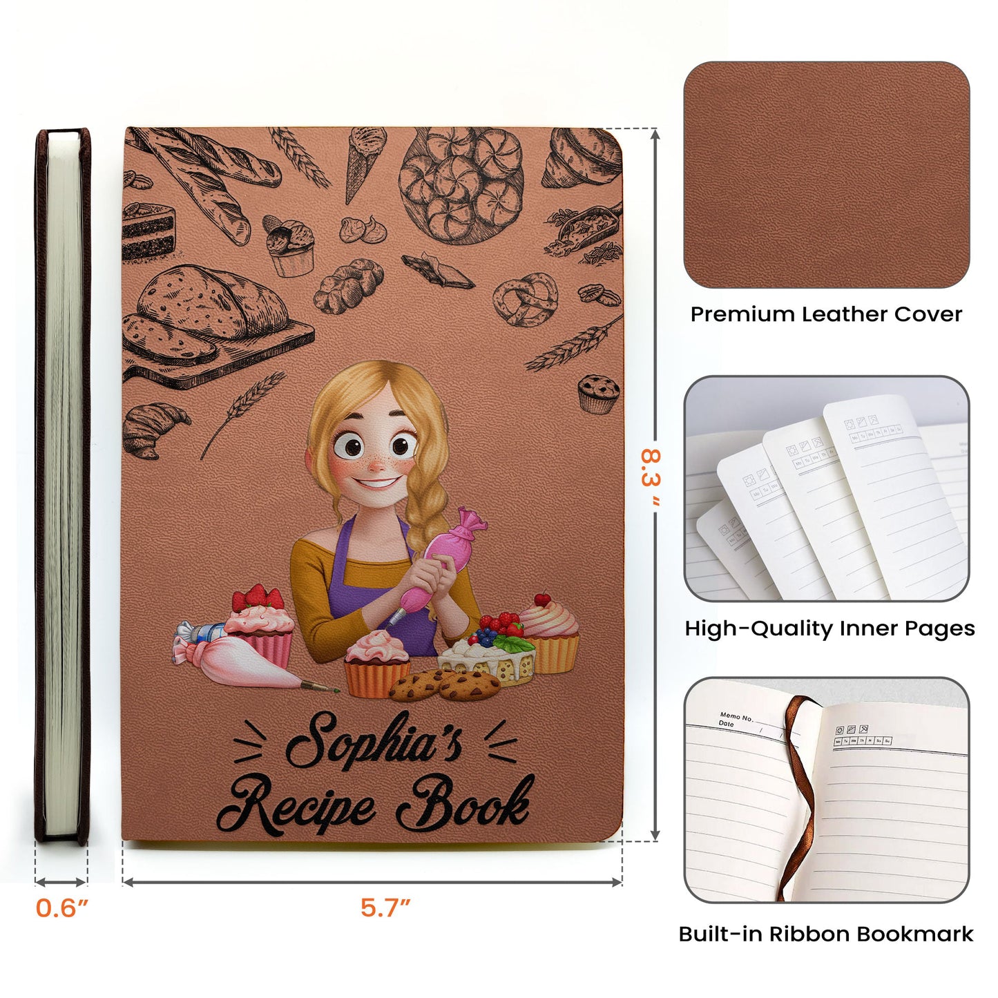 Recipe_Book_Kitchen_Stories_Personalized_Leather_Journal_9