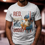 Red White And Animal Patriotic - Personalized Shirt