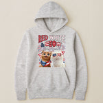 Red White Meow - Personalized Shirt