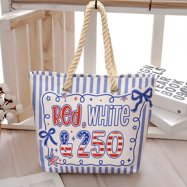 Red,-White-&-250-Patriotic-Coquette-Bow-Personalized-Beach-Bag-6
