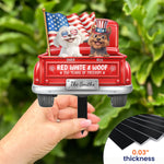 Red_White_Woof_250_Years_Of_Freedom_Personalized_Metal_Garden_Stake_3