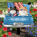 Red_White_Woof_250_Years_Of_Freedom_Personalized_Metal_Garden_Stake_5