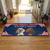 Red-White-&-Woof-250-Years-Of-Freedom-Personalized-Runner-Rug-1