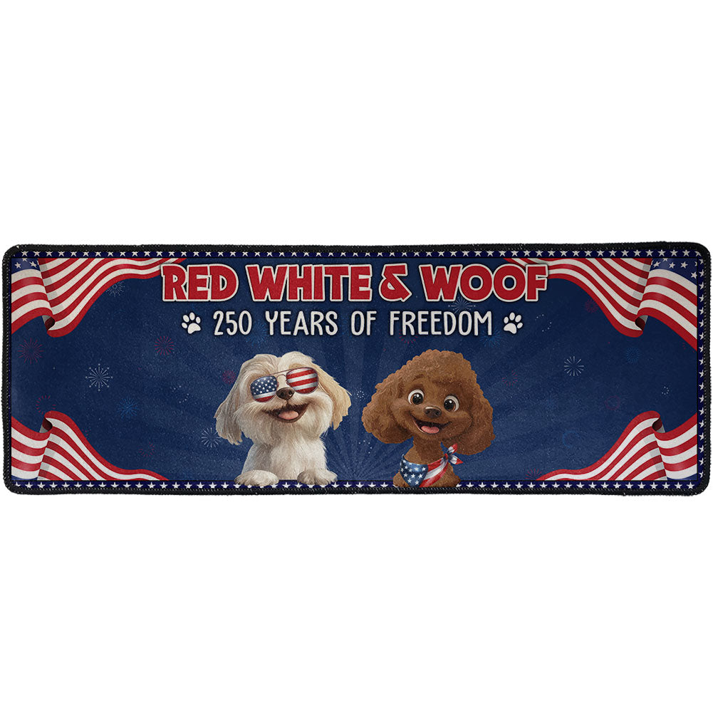 Red-White-&-Woof-250-Years-Of-Freedom-Personalized-Runner-Rug-2