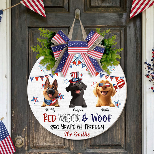 Red_White_Woof_250_Years_Of_Freedom_Personalized_Wood_Sign_1