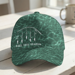 Reel Cool Dad, Grandpa - Personalized Cap