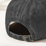 Reel Cool Dad, Grandpa, Papa - Custom Kids' Names - Personalized Distressed Denim Cap