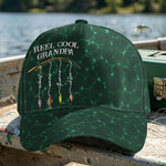 Reel Cool Grandpa Colorful - Personalized Cap