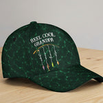 Reel Cool Grandpa Colorful - Personalized Cap