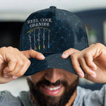 Reel Cool Grandpa Colorful - Personalized Cap
