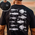 Reel Cool Grandpa - Personalized Shirt - Gift For Grandpa