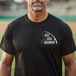 Reel Cool Grandpa - Personalized Shirt - Gift For Grandpa