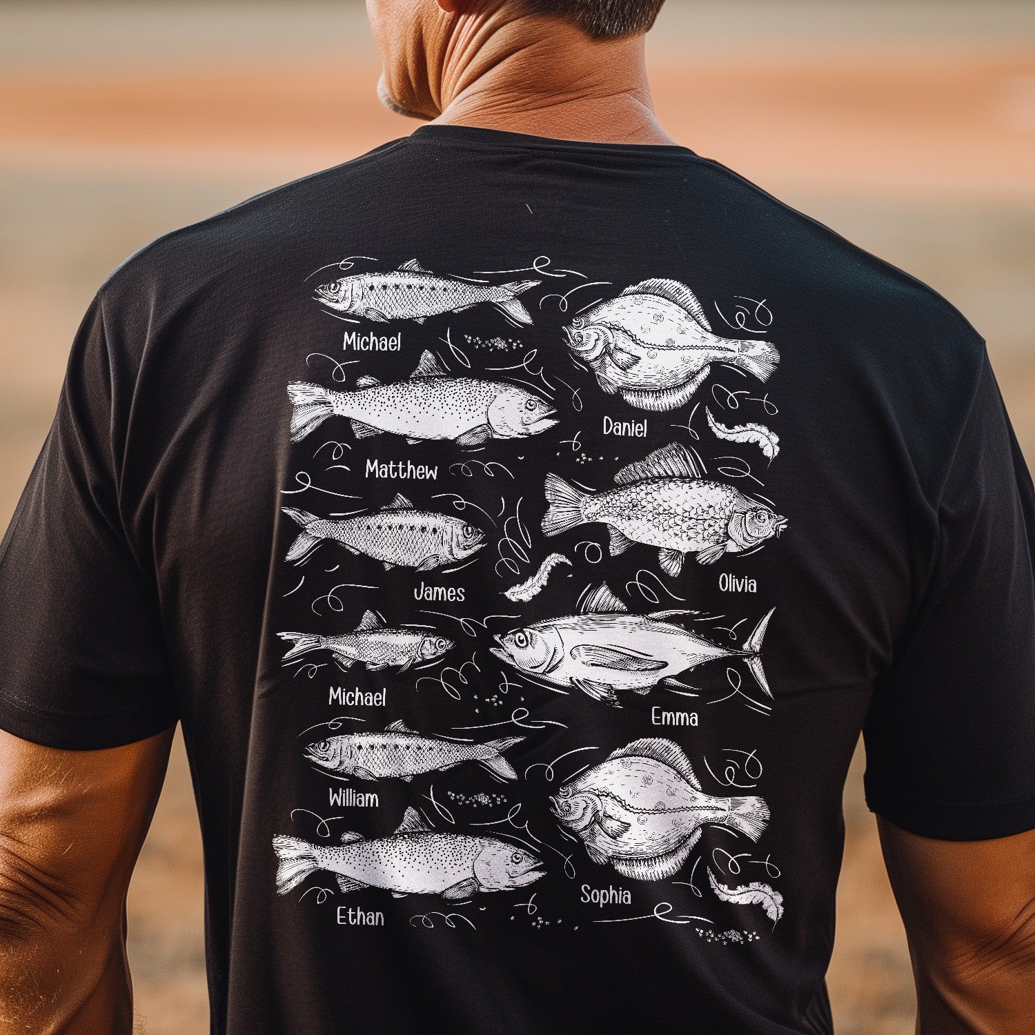 Reel Cool Grandpa - Personalized Shirt - Christmas Gift For Grandpa