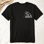 Reel Cool Grandpa - Personalized Shirt - Gift For Grandpa