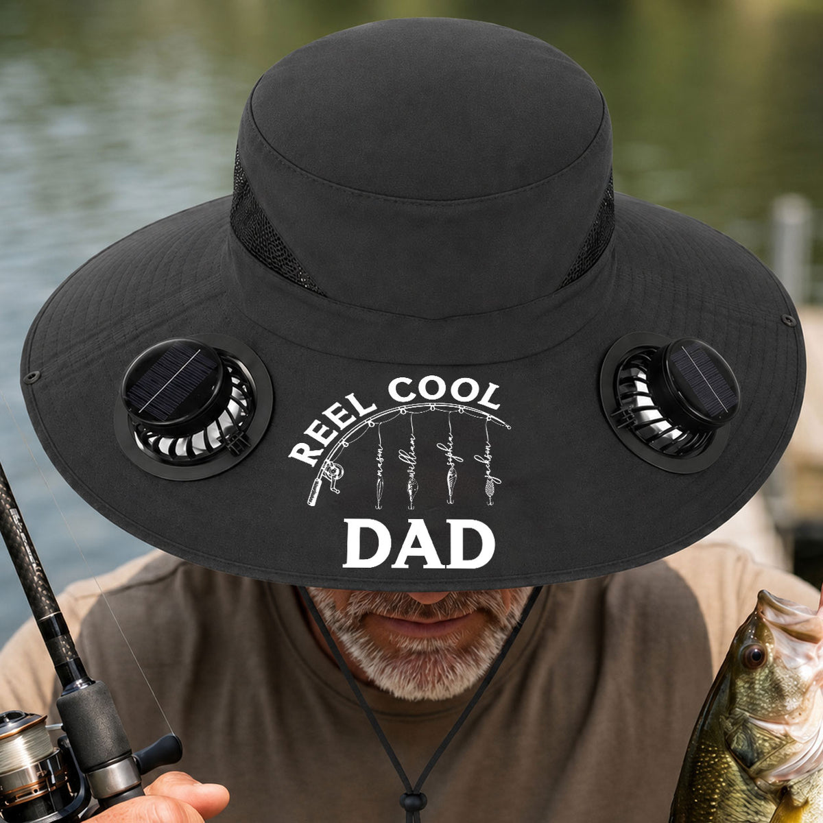 Reel-Cool-Dad-Custom-Kids-Names-Personalized-Solar-Fan-Hat-1