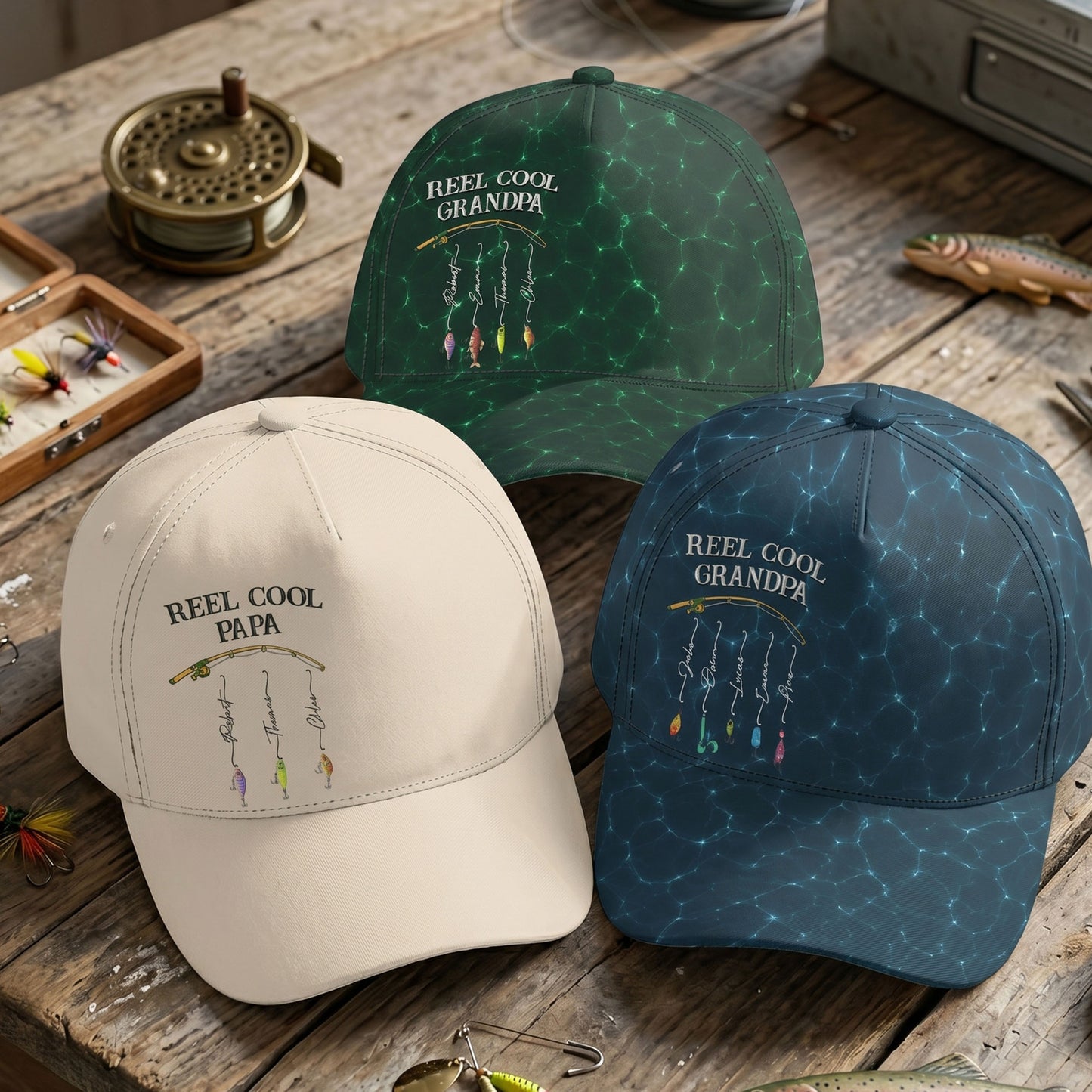 Reel-Cool-Grandpa-Colorful-Personalized-Cap-2